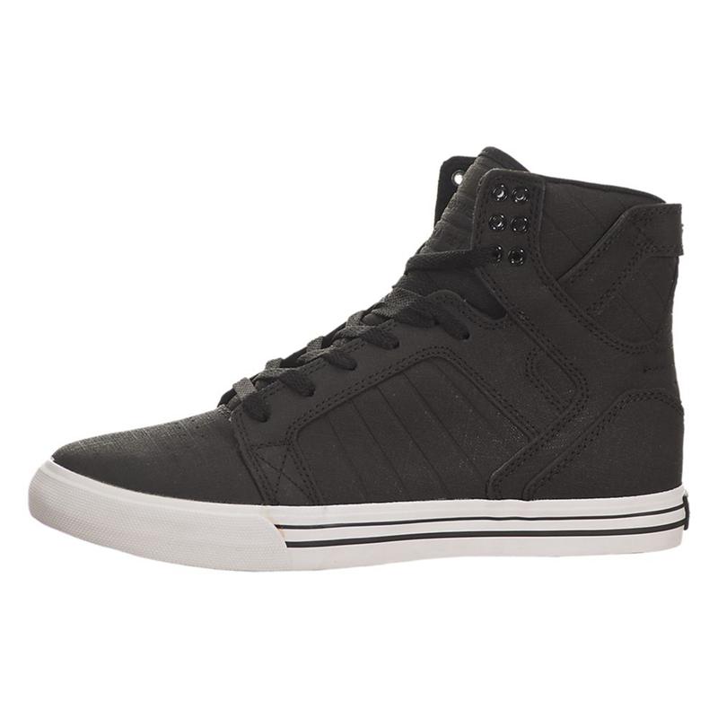 Zapatillas Altas Supra Argentina Hombre - SKYTOP Negras (VZSDJ-9614)